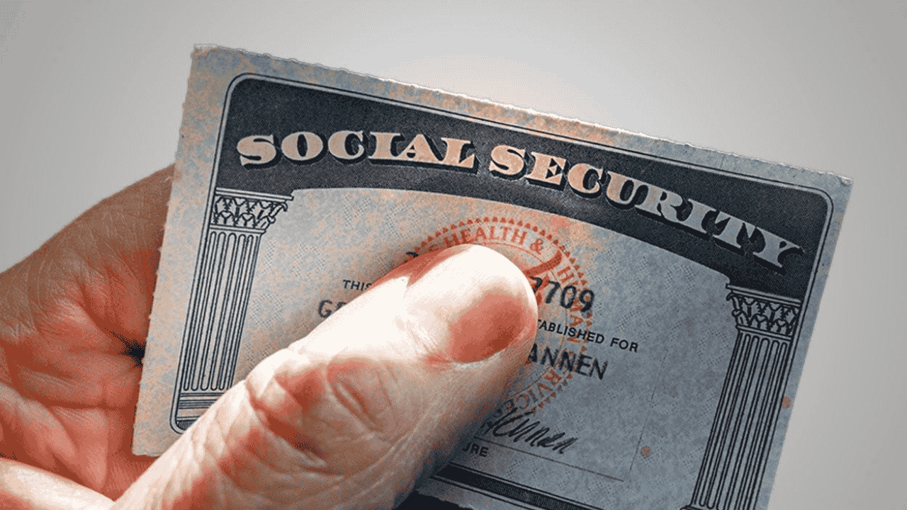 Replacement Social Security Card