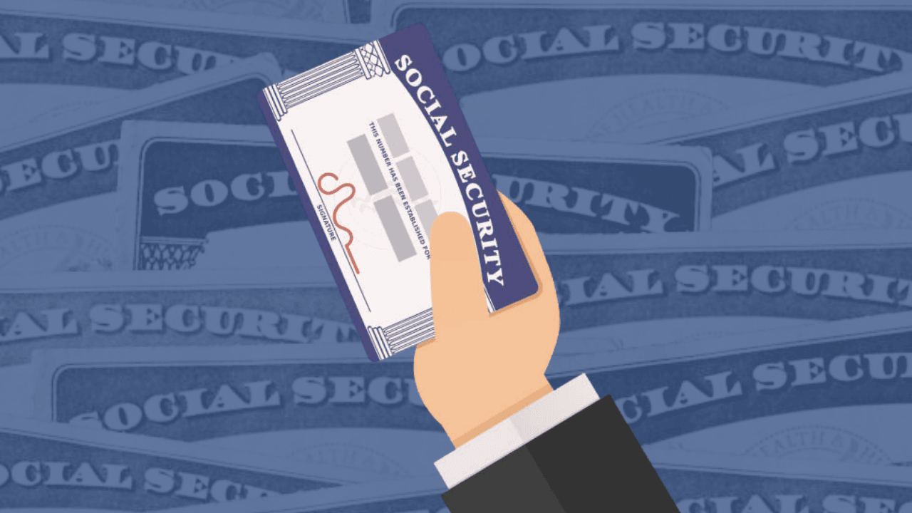 how to replace Social Security Card